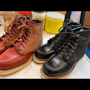 Red wing 2 lot 7D all new  8818 &8819 limited